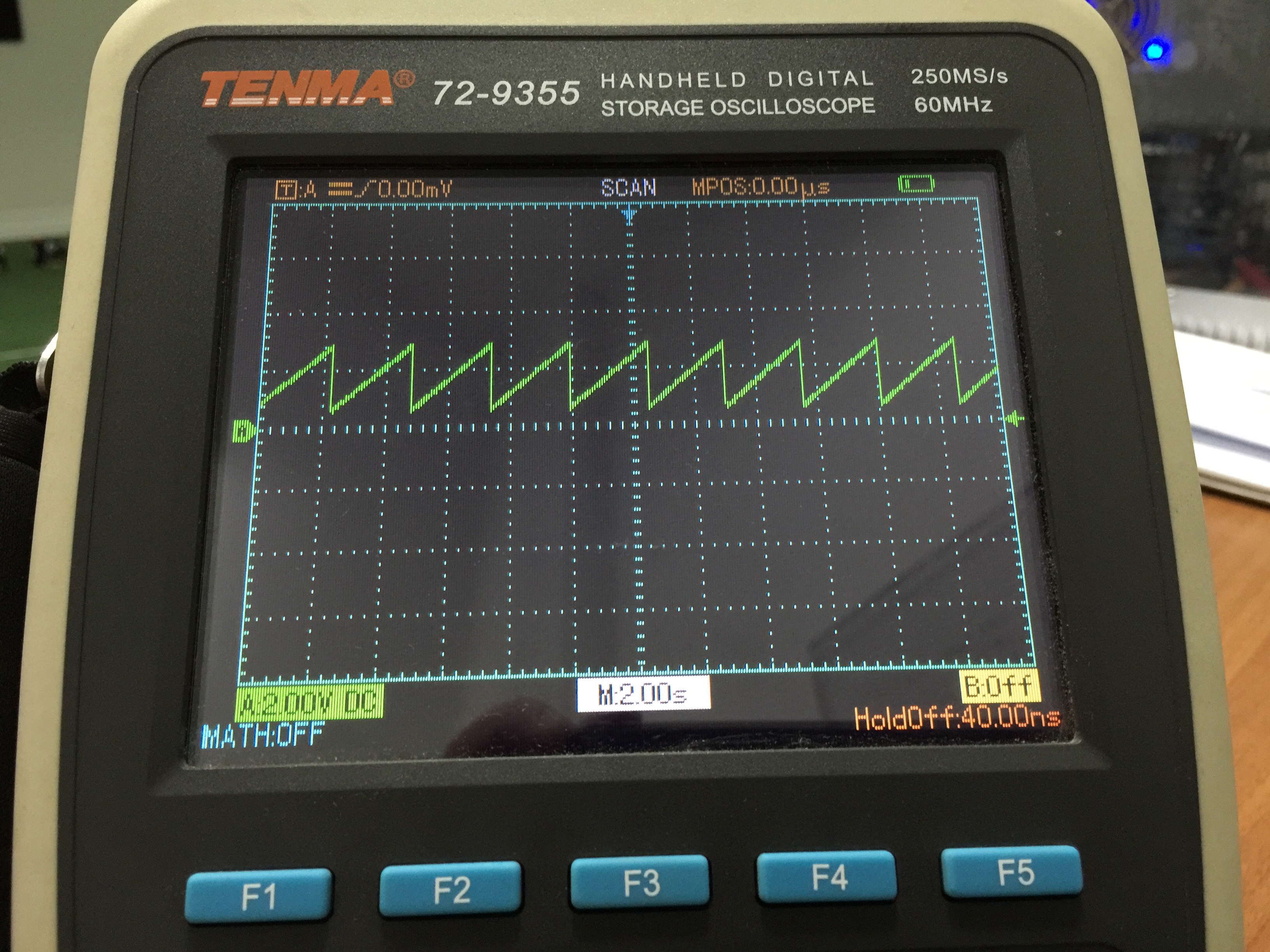 Ferret Real Time Lisp Saw Tooth Wave